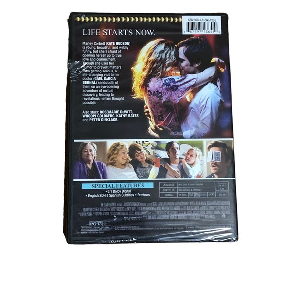 DVD A Little Bit of Heaven Kate Hudson Movie 2012 Romantic Comedy New Kathy Bate - Picture 2 of 3